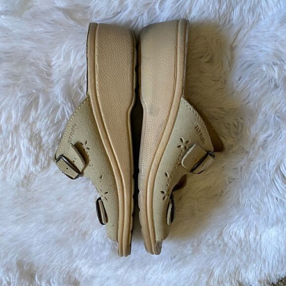 Fly Flot Sandals Buckle Comfort Shoes Slip On Women’s Size 40 US Size 9 - Picture 8 of 14
